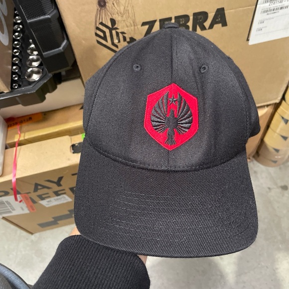 2013 Pacific Rim Cast & Crew Hat Cap Guillermo Del Toro (EXTREMELY RARE)